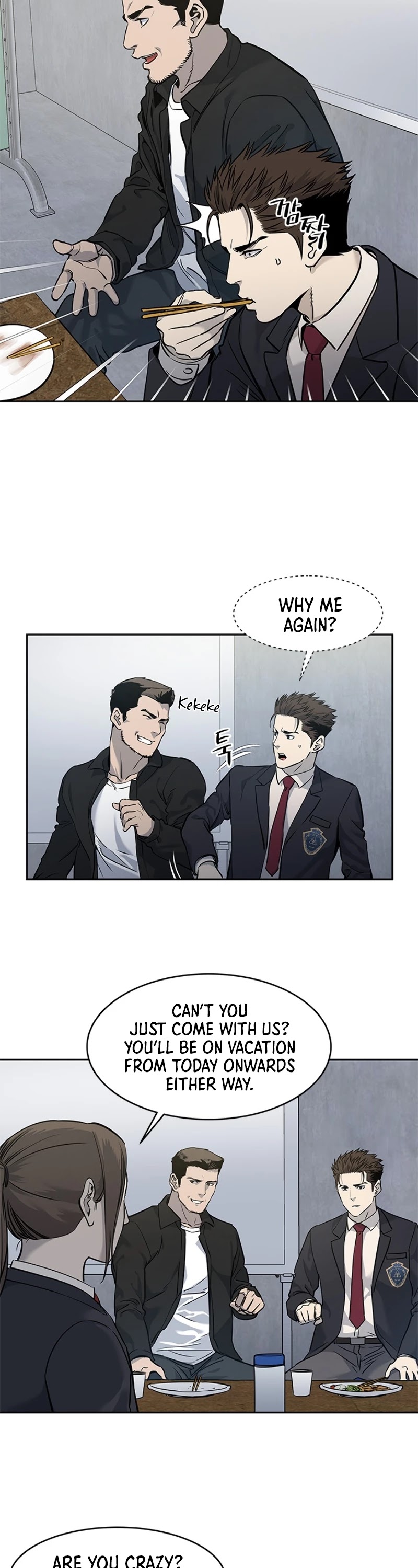 God Of Blackfield chapter 49 page 6