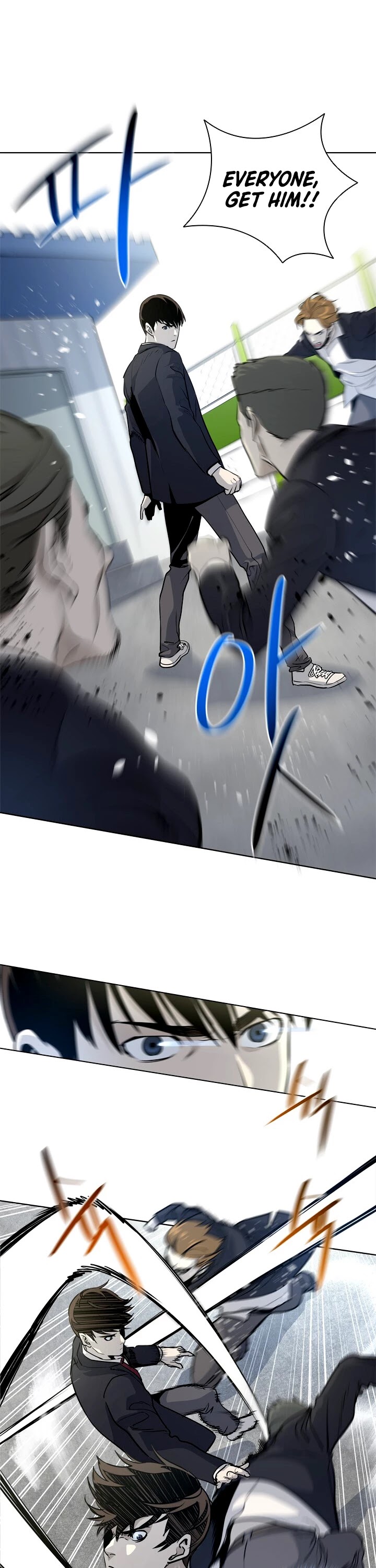 God Of Blackfield chapter 5 page 10