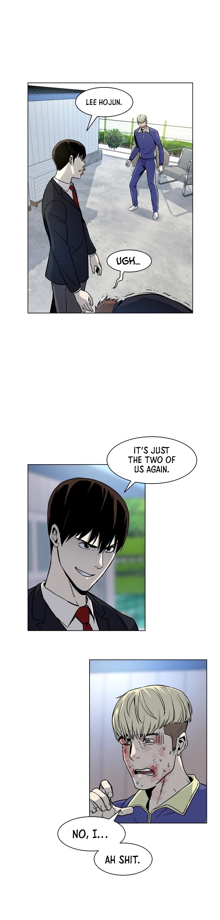 God Of Blackfield chapter 5 page 22