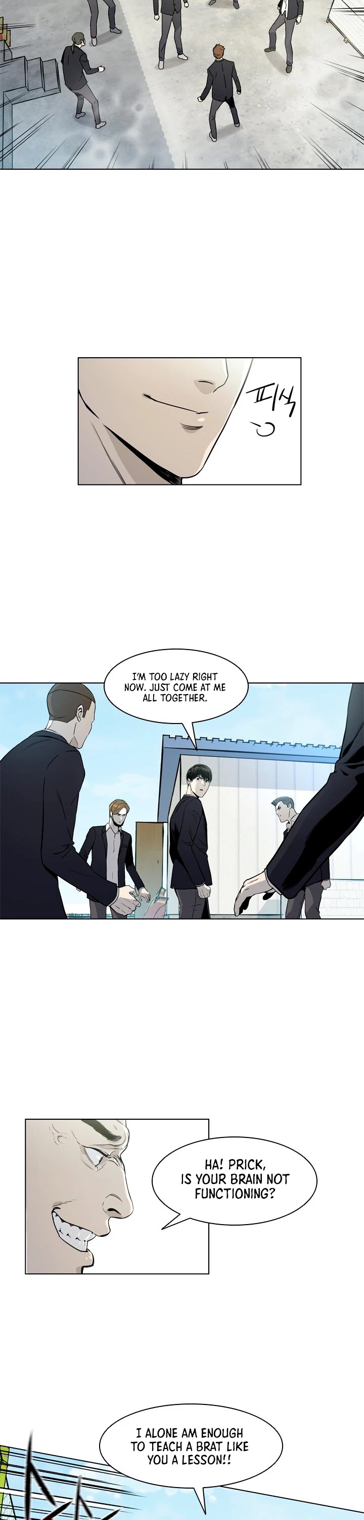 God Of Blackfield chapter 5 page 3