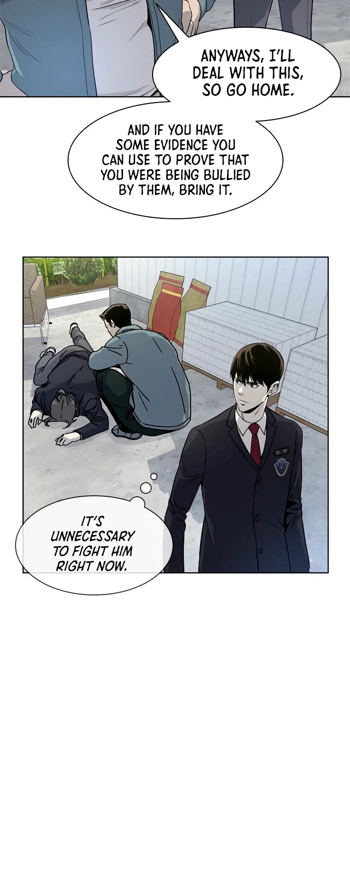 God Of Blackfield chapter 5 page 31