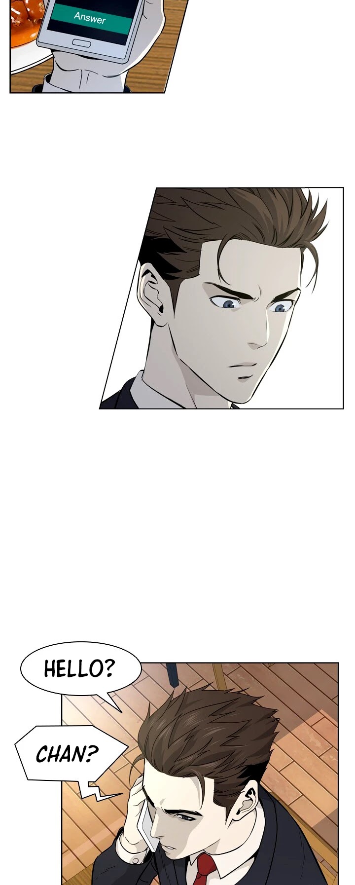 God Of Blackfield chapter 5 page 43