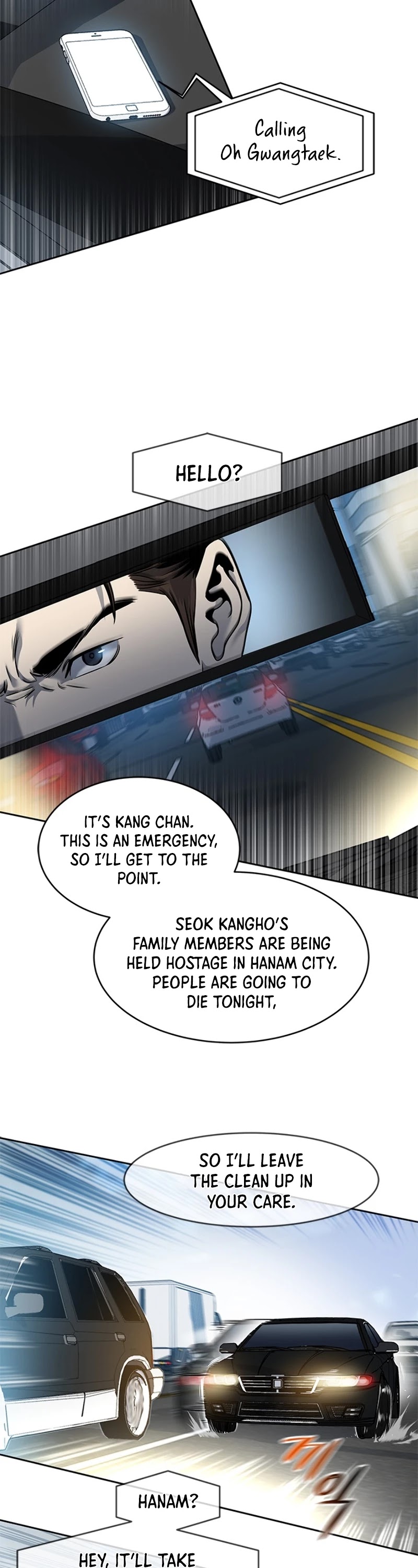 God Of Blackfield chapter 50 page 32