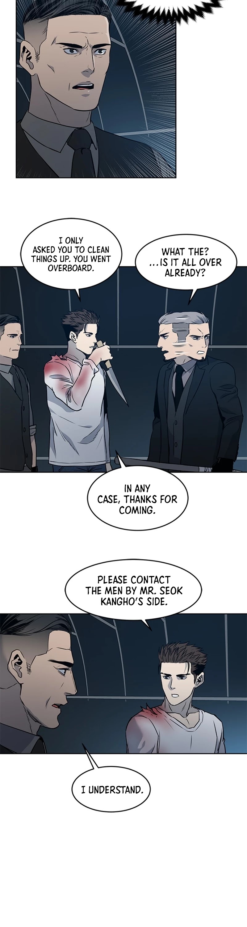 God Of Blackfield chapter 52 page 31