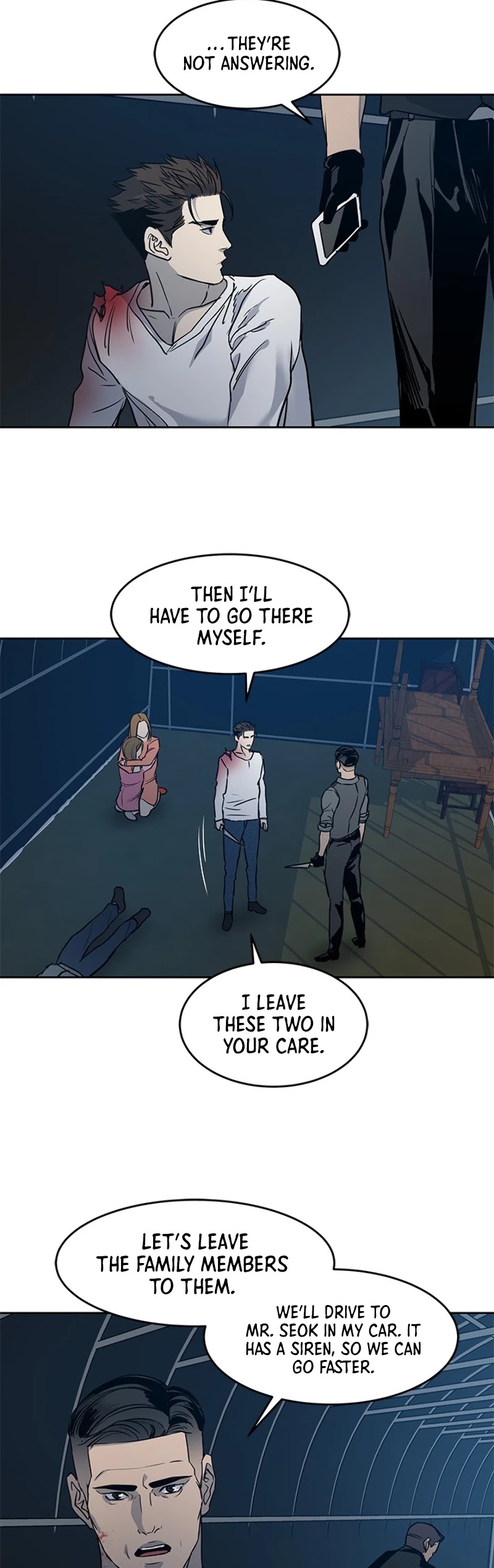 God Of Blackfield chapter 52 page 33