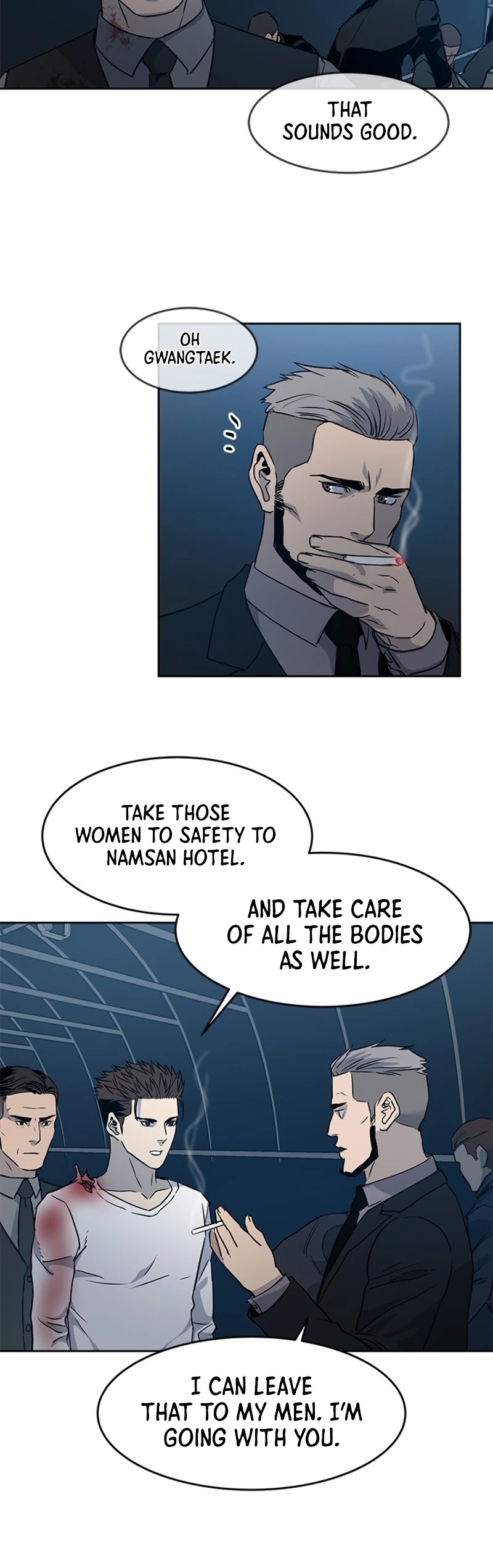 God Of Blackfield chapter 52 page 34