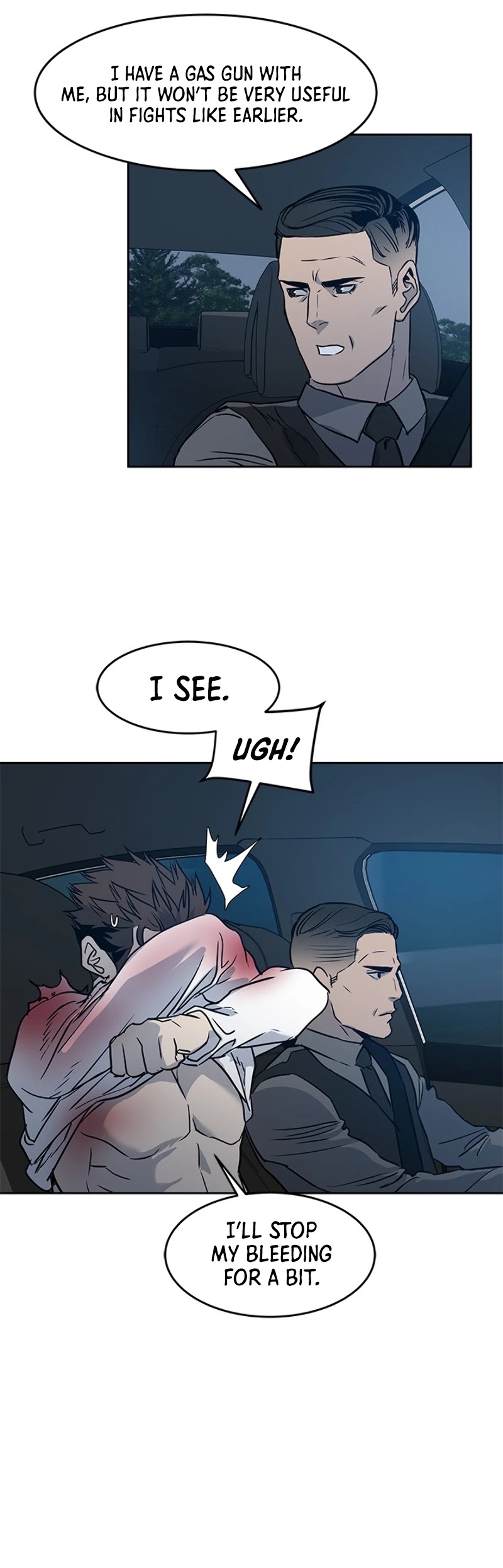 God Of Blackfield chapter 52 page 38