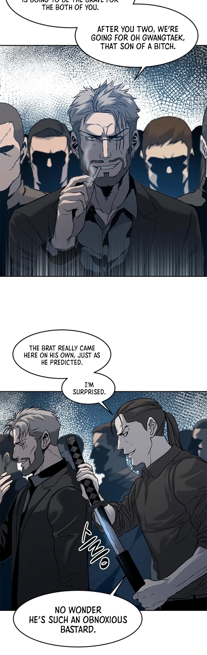 God Of Blackfield chapter 53 page 40