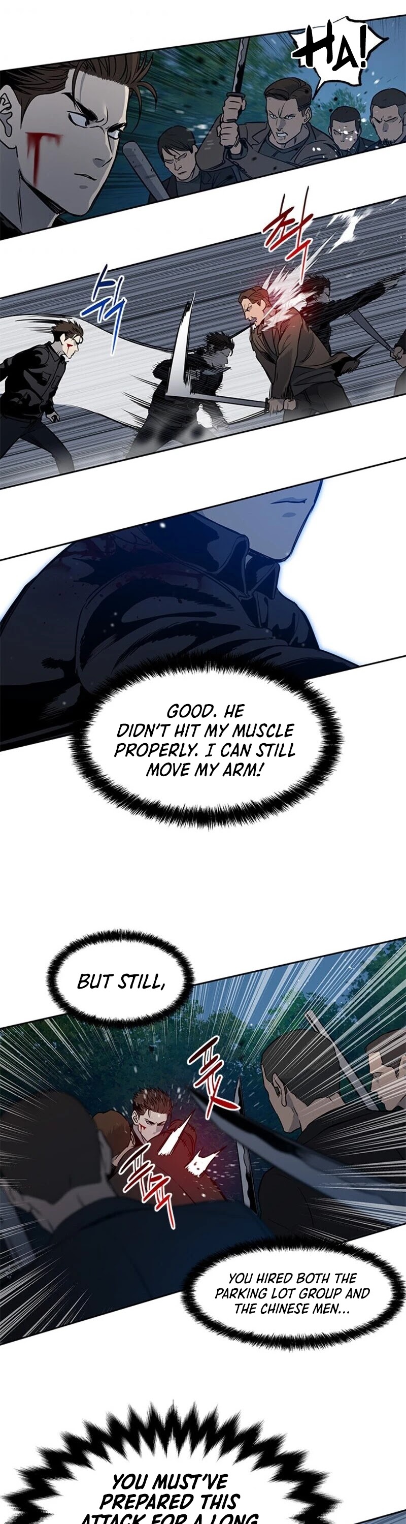 God Of Blackfield chapter 54 page 19