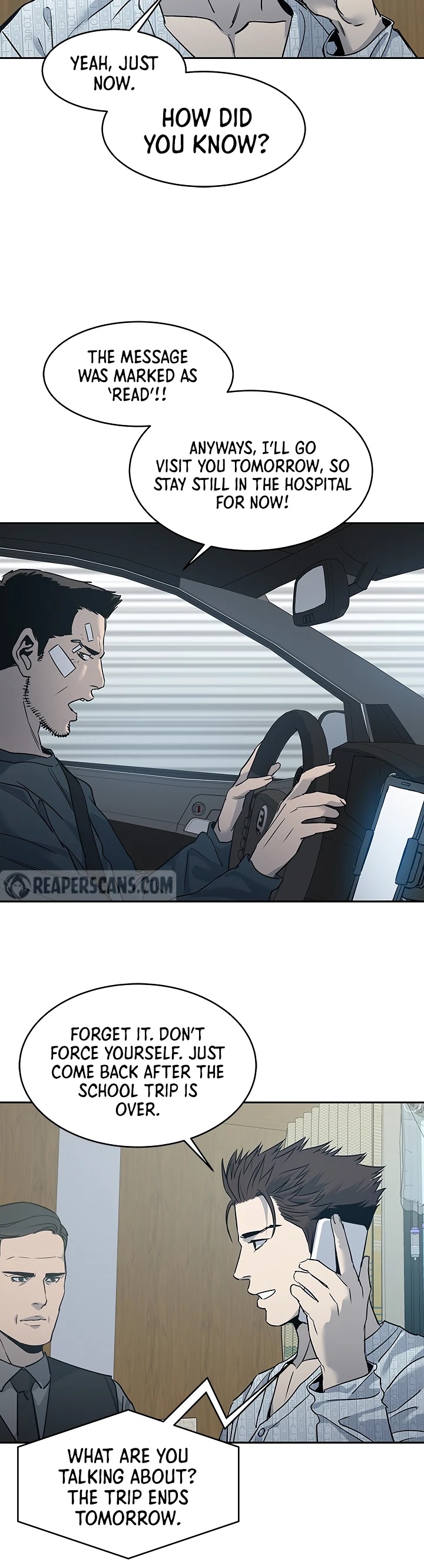 God Of Blackfield chapter 57 page 17