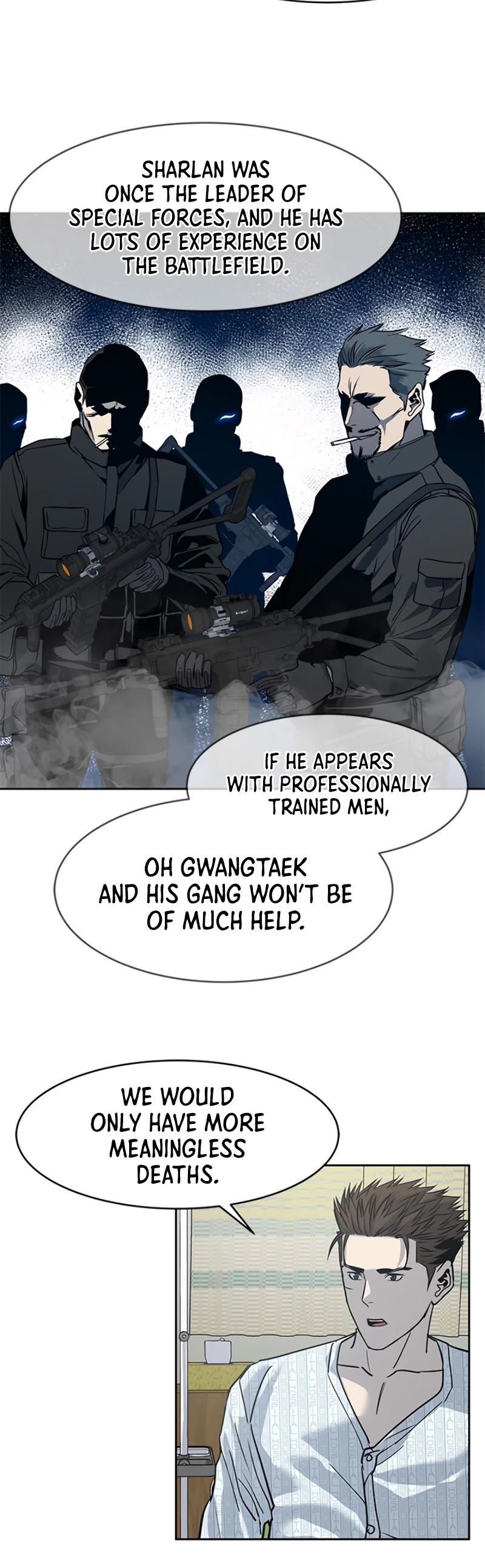 God Of Blackfield chapter 58 page 27