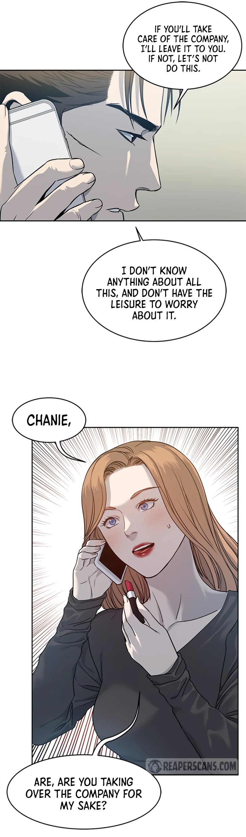 God Of Blackfield chapter 58 page 9