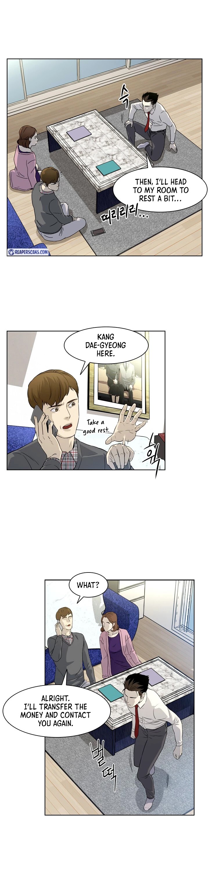 God Of Blackfield chapter 6 page 28