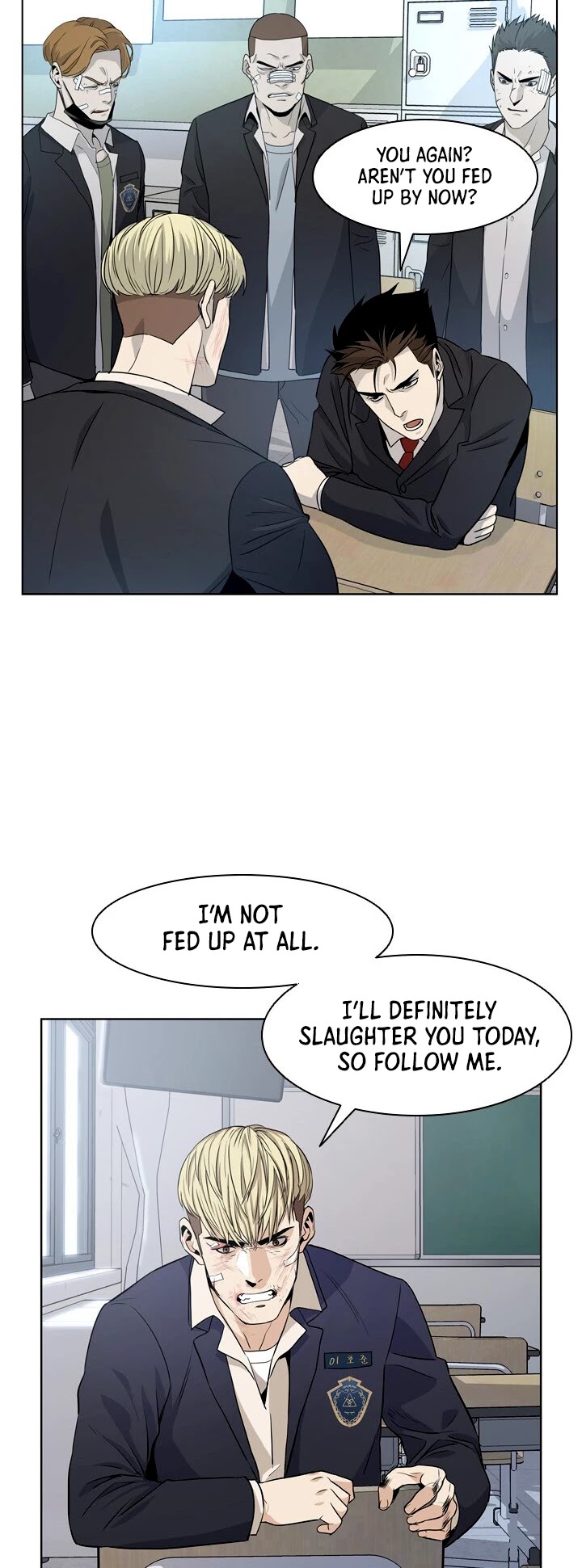 God Of Blackfield chapter 6 page 42