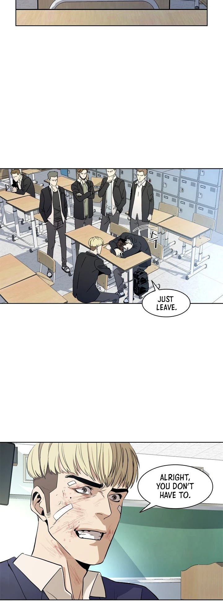 God Of Blackfield chapter 6 page 43