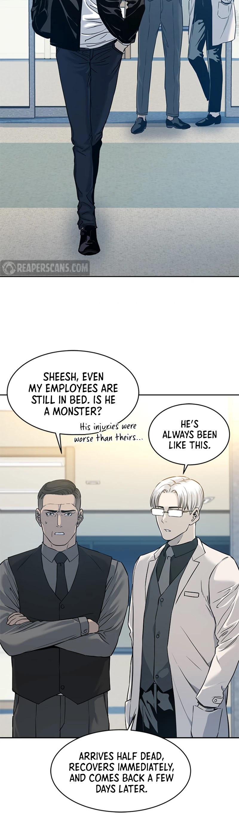 God Of Blackfield chapter 60 page 45