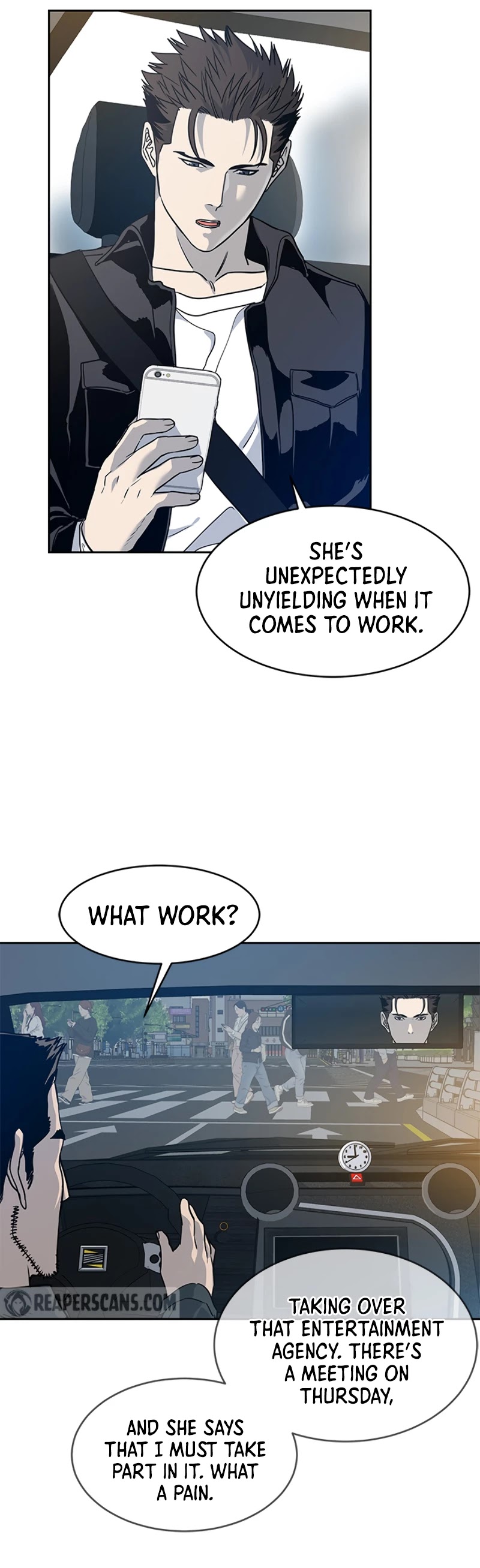 God Of Blackfield chapter 61 page 21