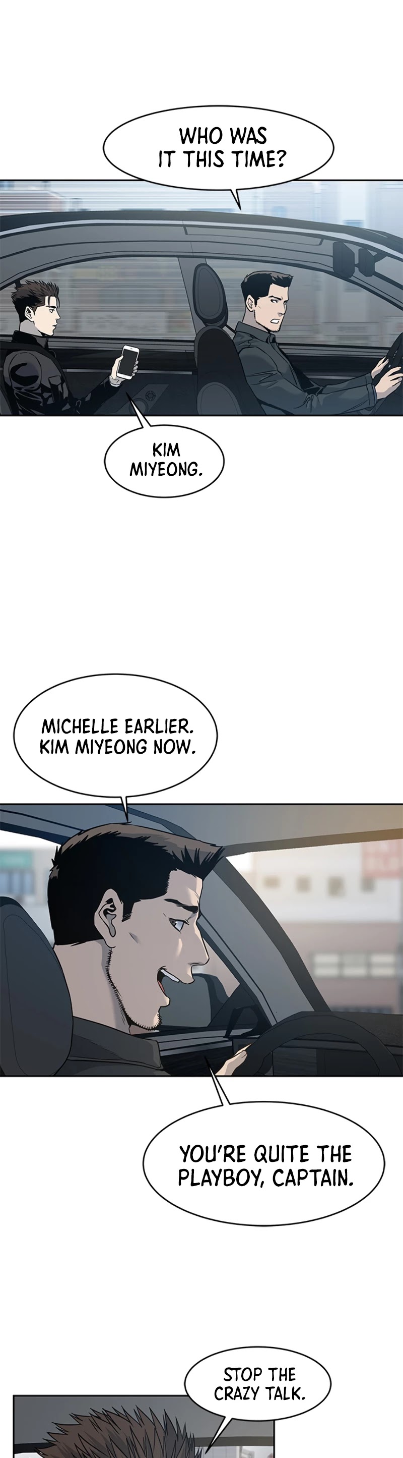 God Of Blackfield chapter 61 page 34