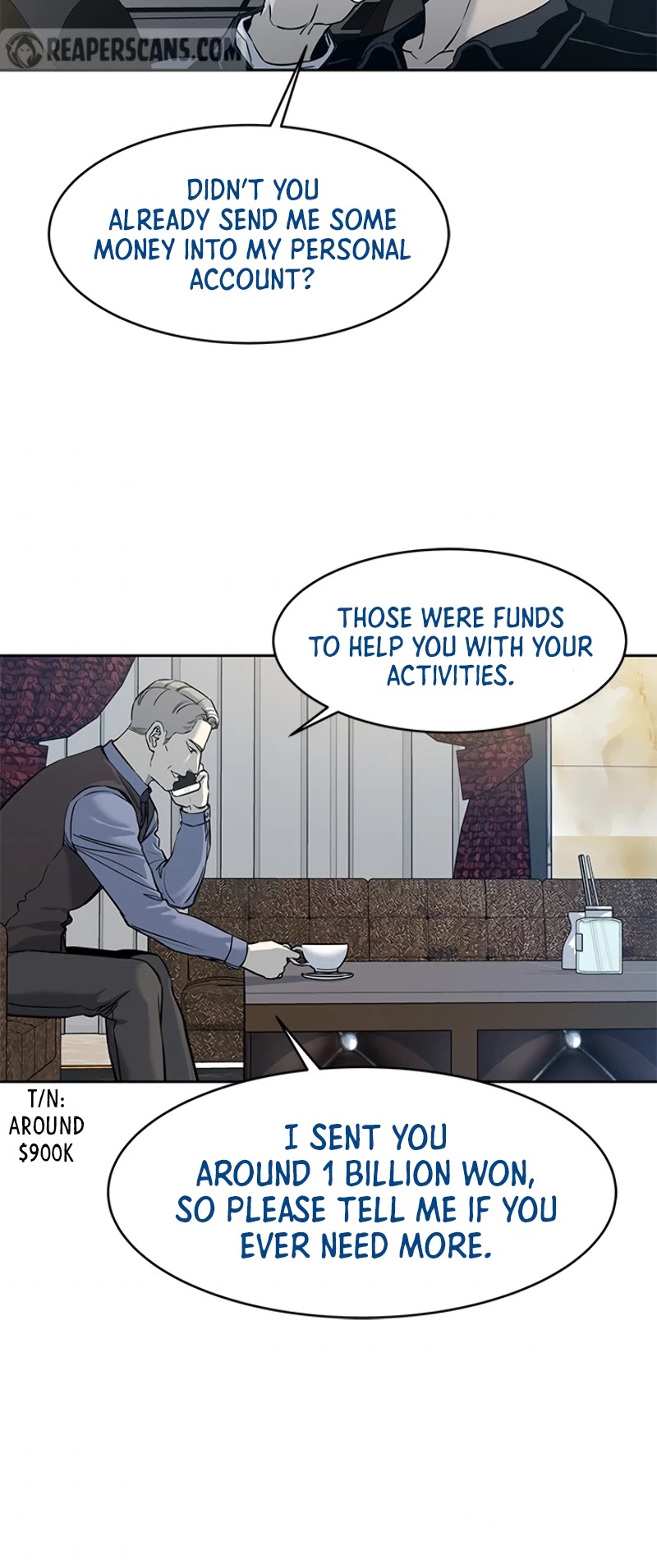 God Of Blackfield chapter 61 page 6