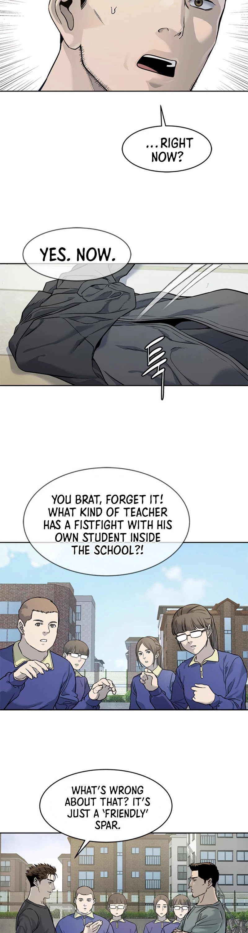 God Of Blackfield chapter 64 page 11