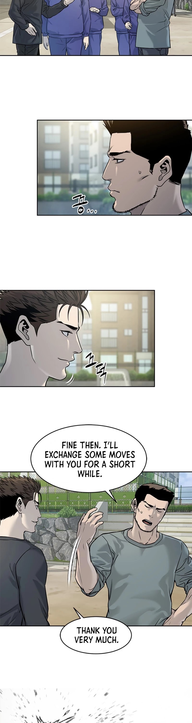 God Of Blackfield chapter 64 page 12