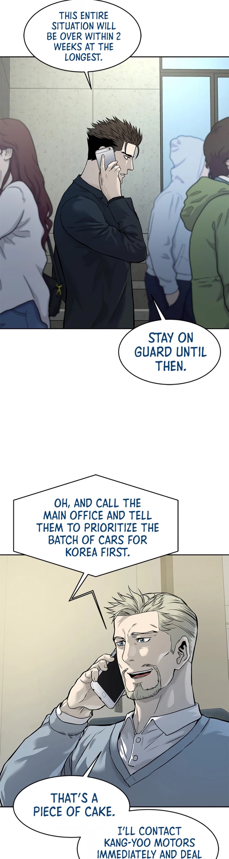 God Of Blackfield chapter 65 page 10