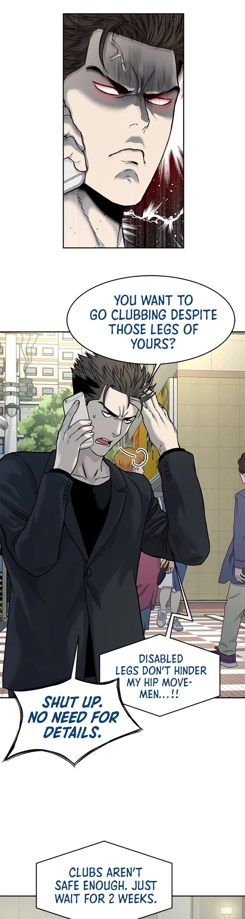 God Of Blackfield chapter 65 page 14