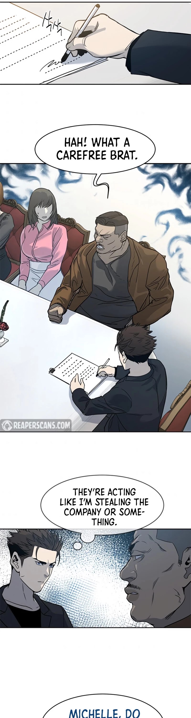 God Of Blackfield chapter 65 page 34