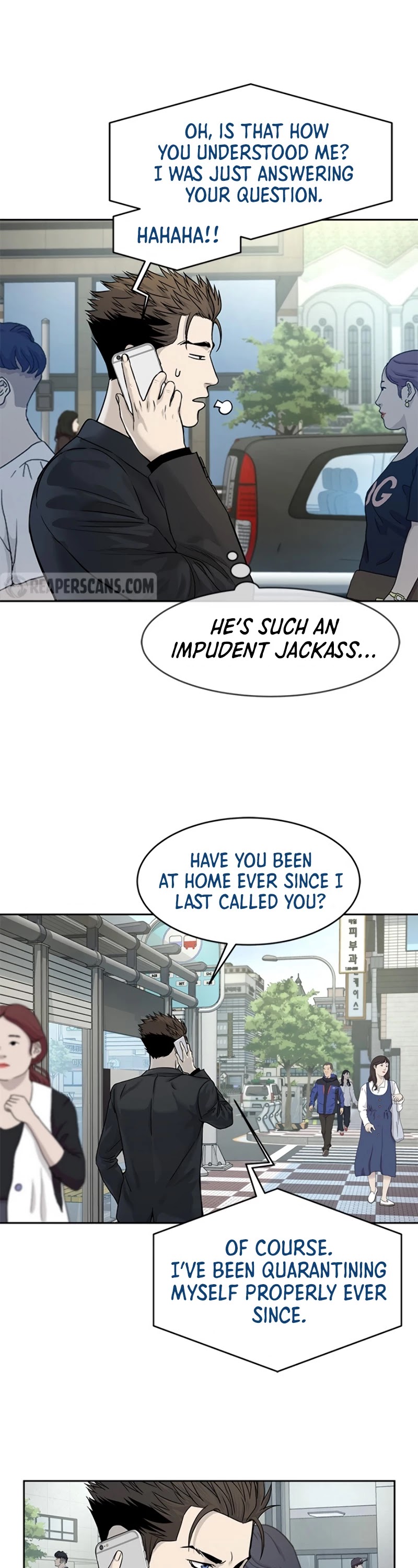 God Of Blackfield chapter 65 page 8