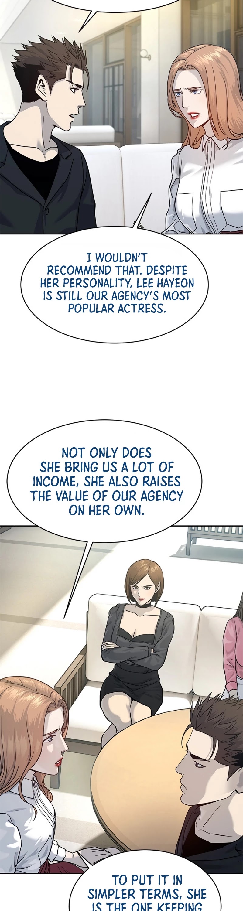 God Of Blackfield chapter 67 page 31