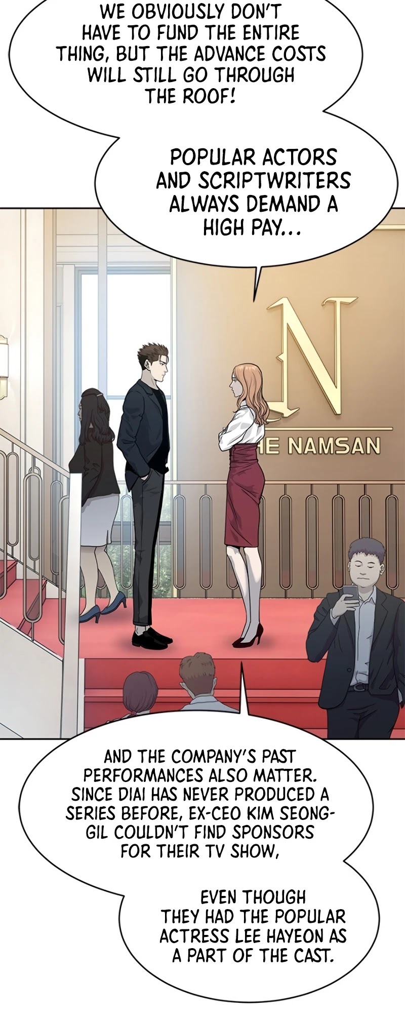 God Of Blackfield chapter 68 page 13