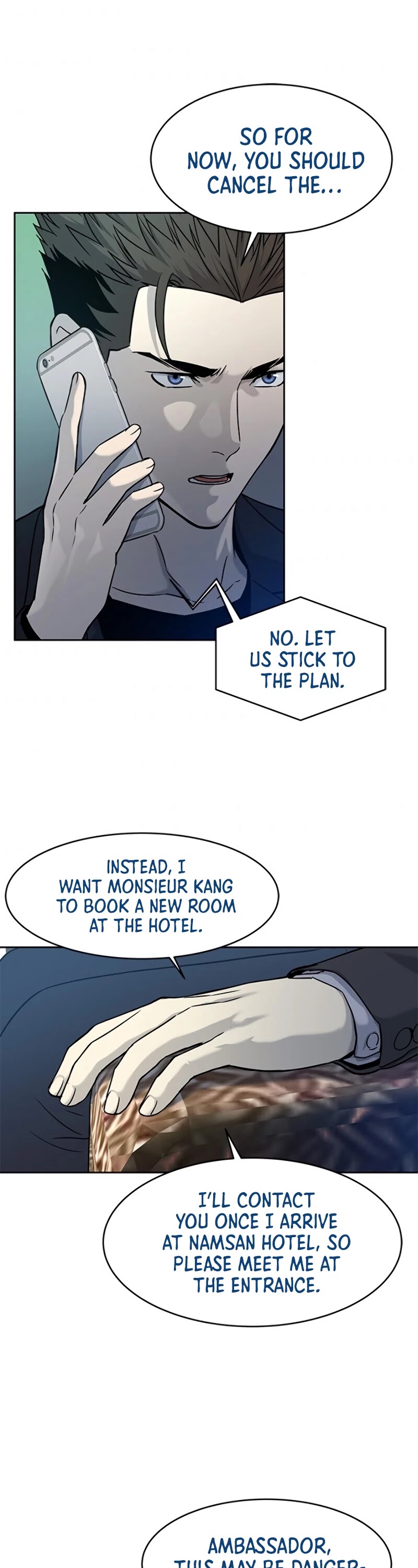 God Of Blackfield chapter 69 page 30