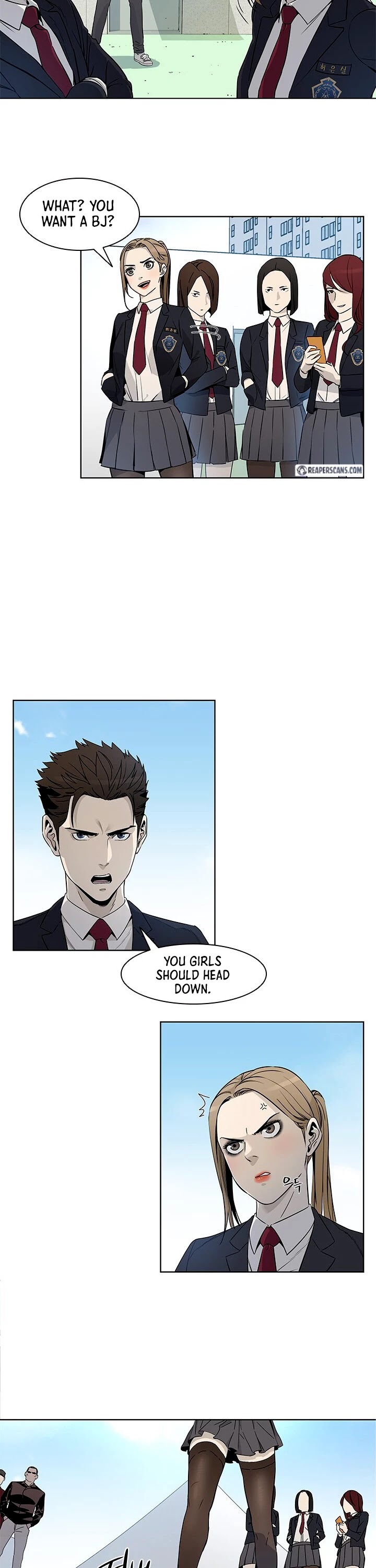 God Of Blackfield chapter 7 page 11