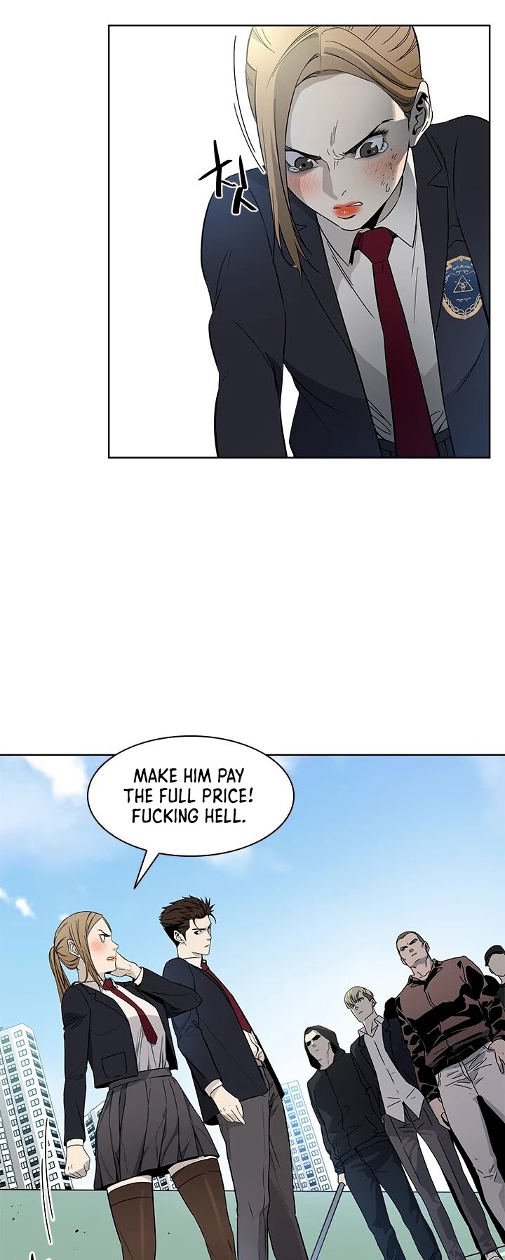 God Of Blackfield chapter 7 page 15