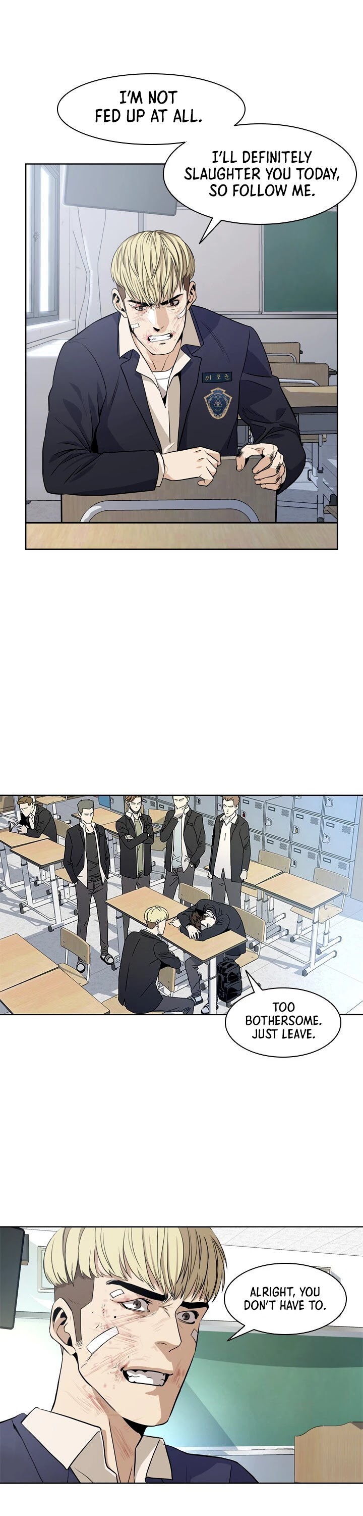 God Of Blackfield chapter 7 page 2