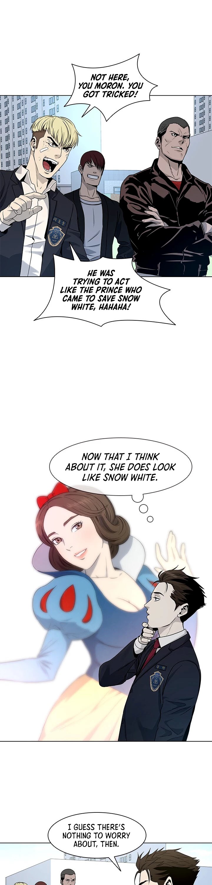 God Of Blackfield chapter 7 page 20