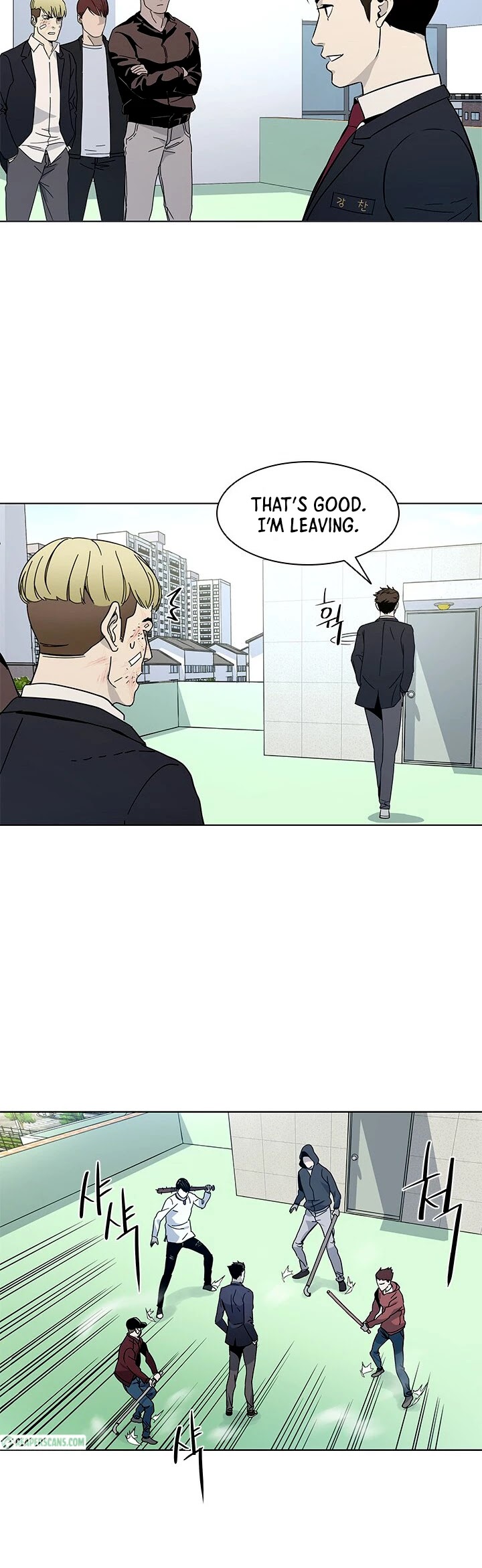 God Of Blackfield chapter 7 page 21