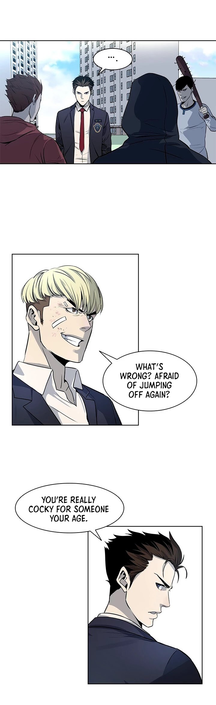 God Of Blackfield chapter 7 page 22