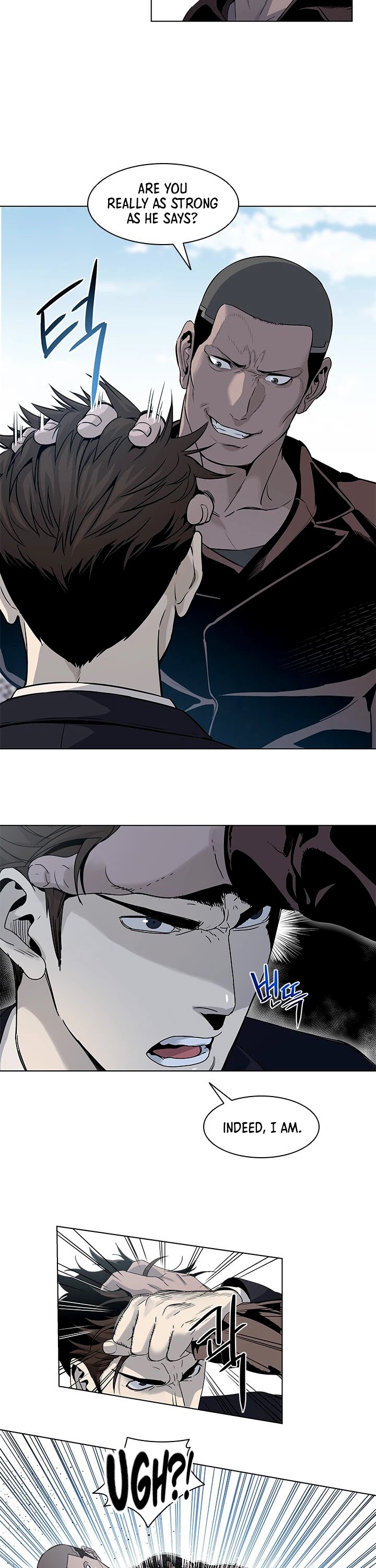 God Of Blackfield chapter 7 page 27