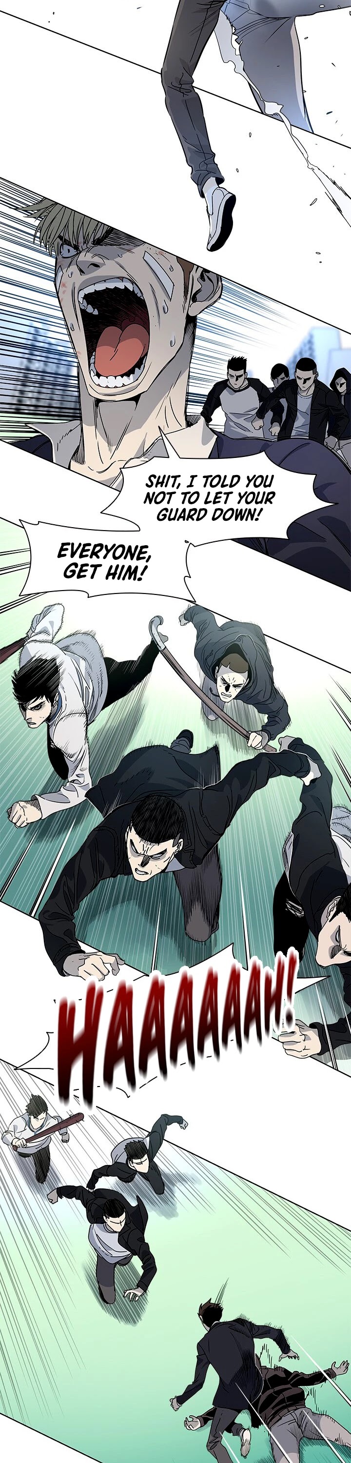 God Of Blackfield chapter 7 page 29