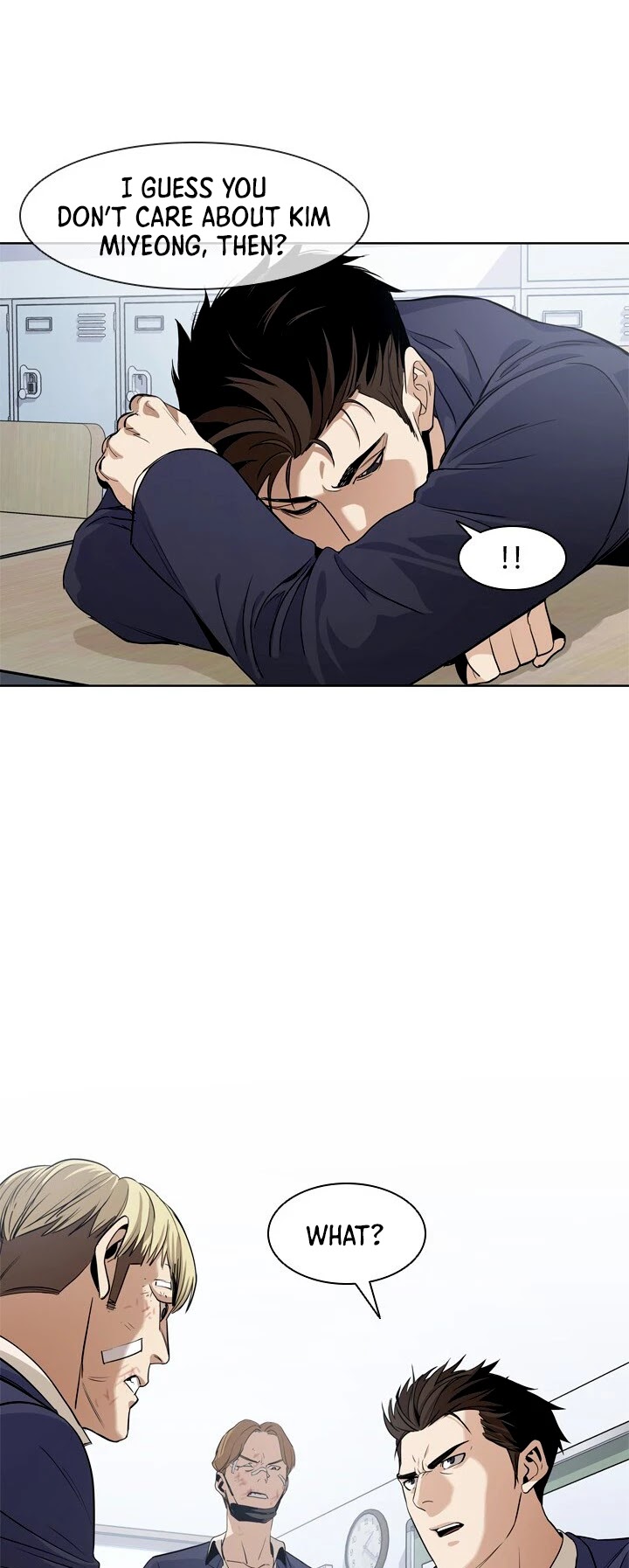 God Of Blackfield chapter 7 page 3