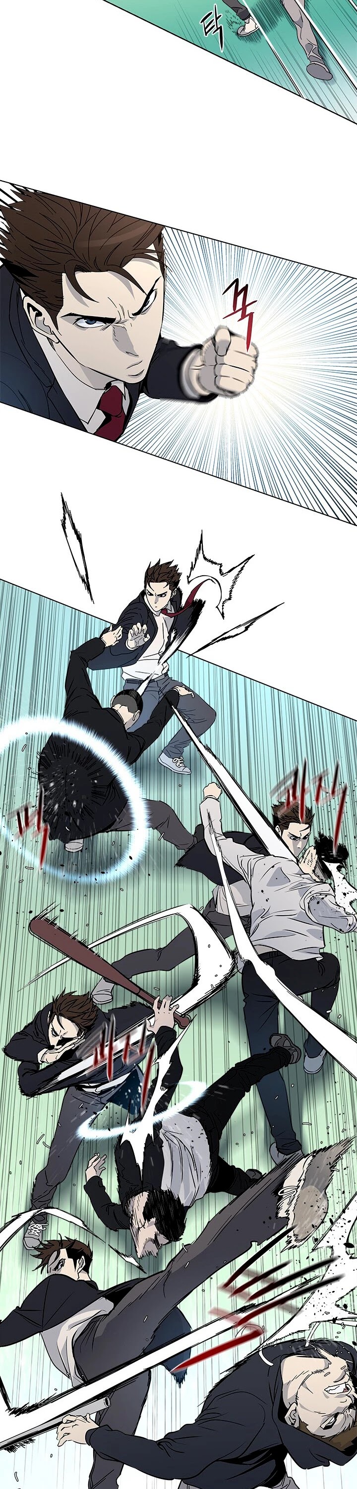 God Of Blackfield chapter 7 page 30