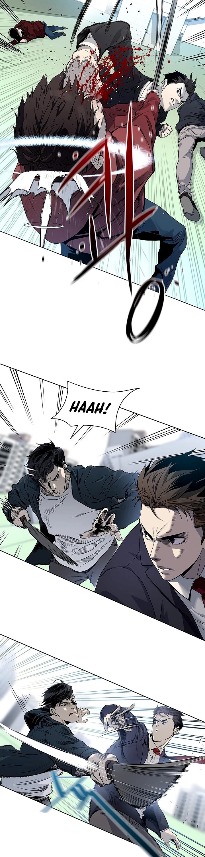 God Of Blackfield chapter 7 page 32