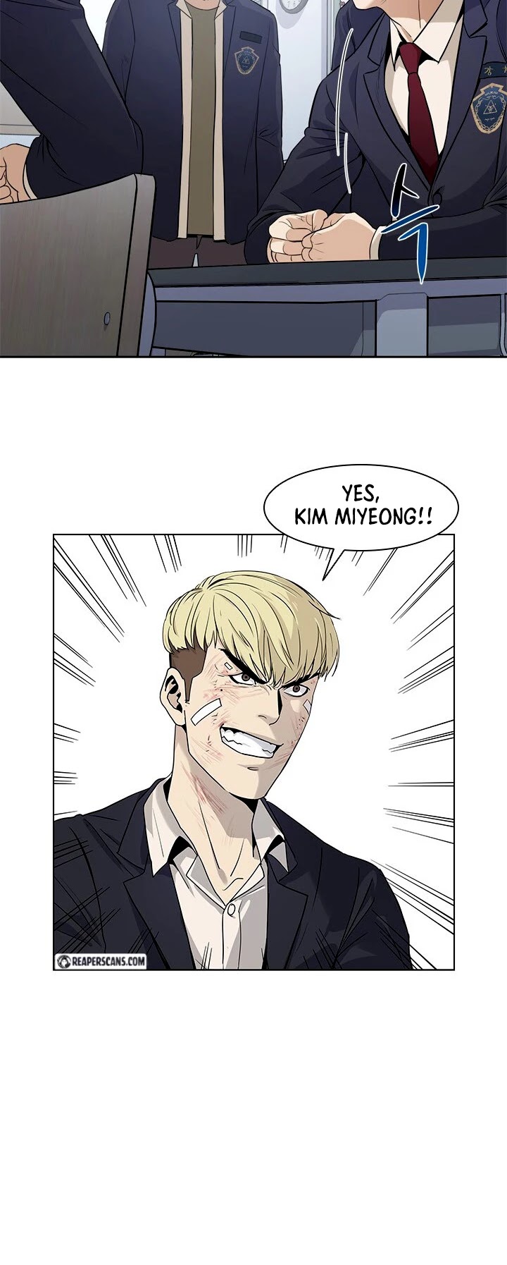 God Of Blackfield chapter 7 page 4