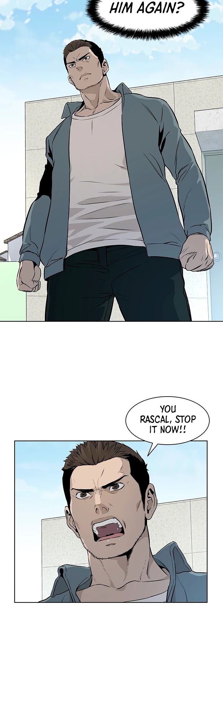 God Of Blackfield chapter 7 page 40