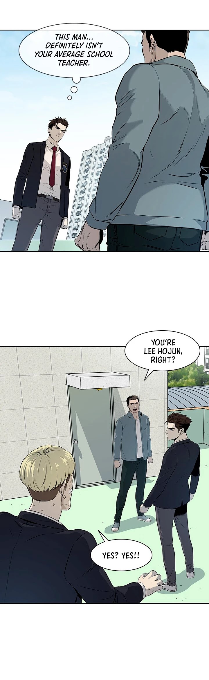 God Of Blackfield chapter 7 page 41