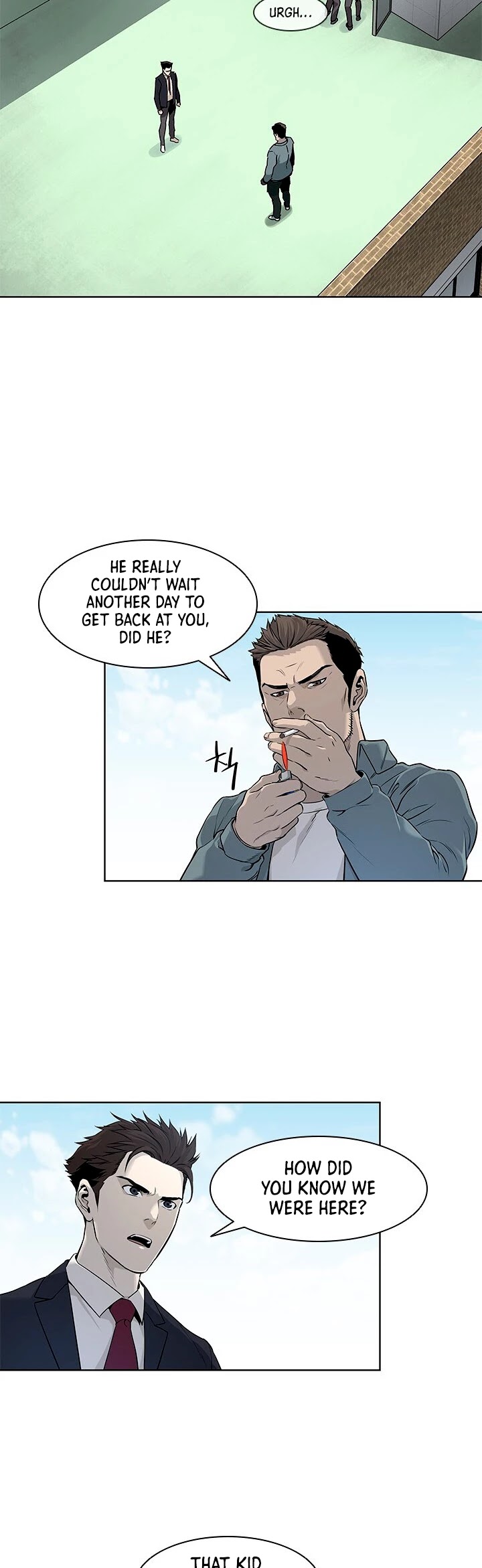 God Of Blackfield chapter 7 page 43