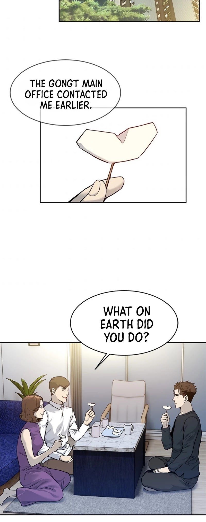 God Of Blackfield chapter 70 page 25