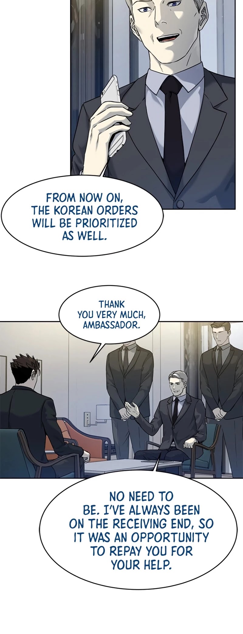 God Of Blackfield chapter 70 page 8