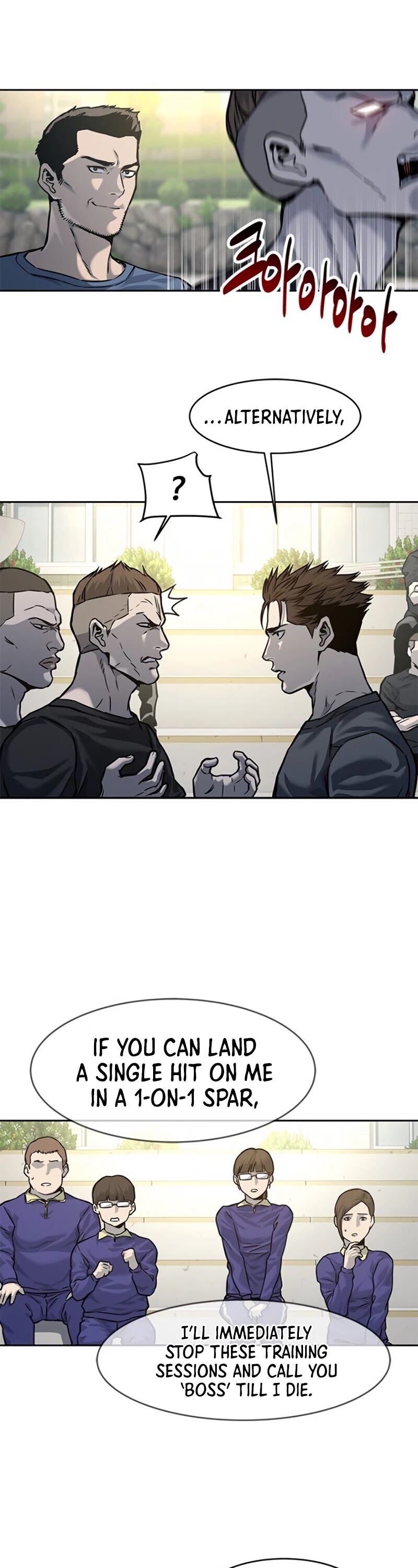 God Of Blackfield chapter 72 page 18